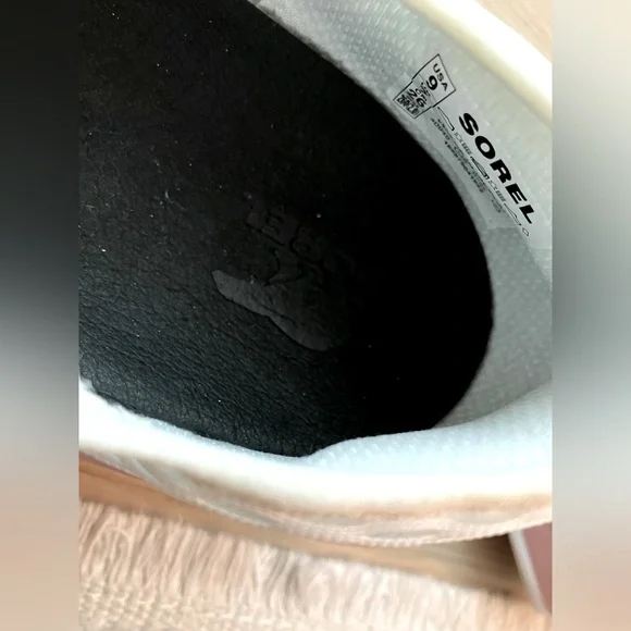 Sorel Women’s Kinectic™ Impact Lace Sneaker Size 9 Shoes in White Eraser Pink 🤍💖 - Picture 10 of 10